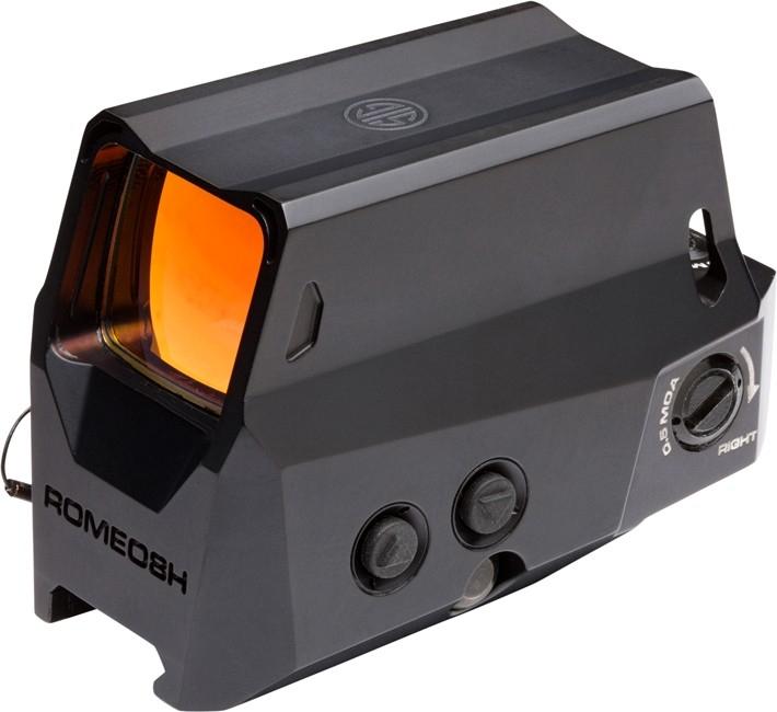 Sig Sauer Romeo8H 1x38mm Red Dot Sight Ballistic Circle Dot 0.5 MOA Adjustable - Black 3 Sig Sauer Romeo8H 1x38mm Red Dot Sight Ballistic Circle Dot 0.5 MOA Adjustable - Black