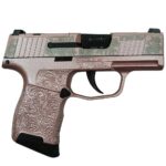 Sig Sauer "Guns & Roses Rose Gold" P365 Optic Ready Handgun 9mm Luger 10rd Magazines(2) 3.1" Barrel X-RAY 3 Sights 1 https3A2F2Fmedia.chattanoogashooting.com2Fimages2Fproduct2FXI681228GR2FXI681228GR 1