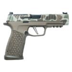 Sig Sauer P365 Fuse Duck Camo 2 Handgun 9mm Luger 21(2)&17(1)rd Magazines 4.3" Barrel LXG Front Optic Sight 2 https3A2F2Fmedia.chattanoogashooting.com2Fimages2Fproduct2FXI698721DK22Fp365 fuse 9mm 4 3in blk fo front w blk rear lxg 1 17 2 21 duck camo 2 xi698721dk2 0000 Right