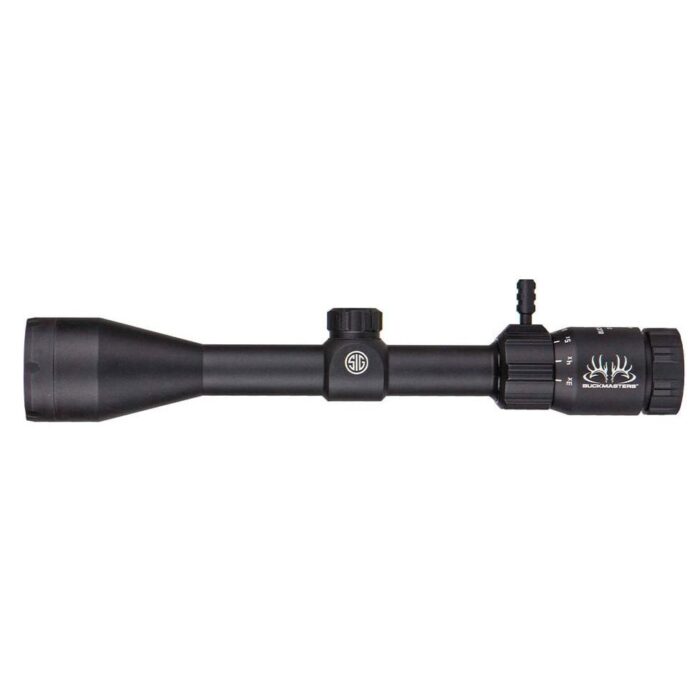 Cart 2 Sig Sauer Buckmasters Rifle Scope 4-16X44mm 30mm Side Focus SFP BDC Reticle Black