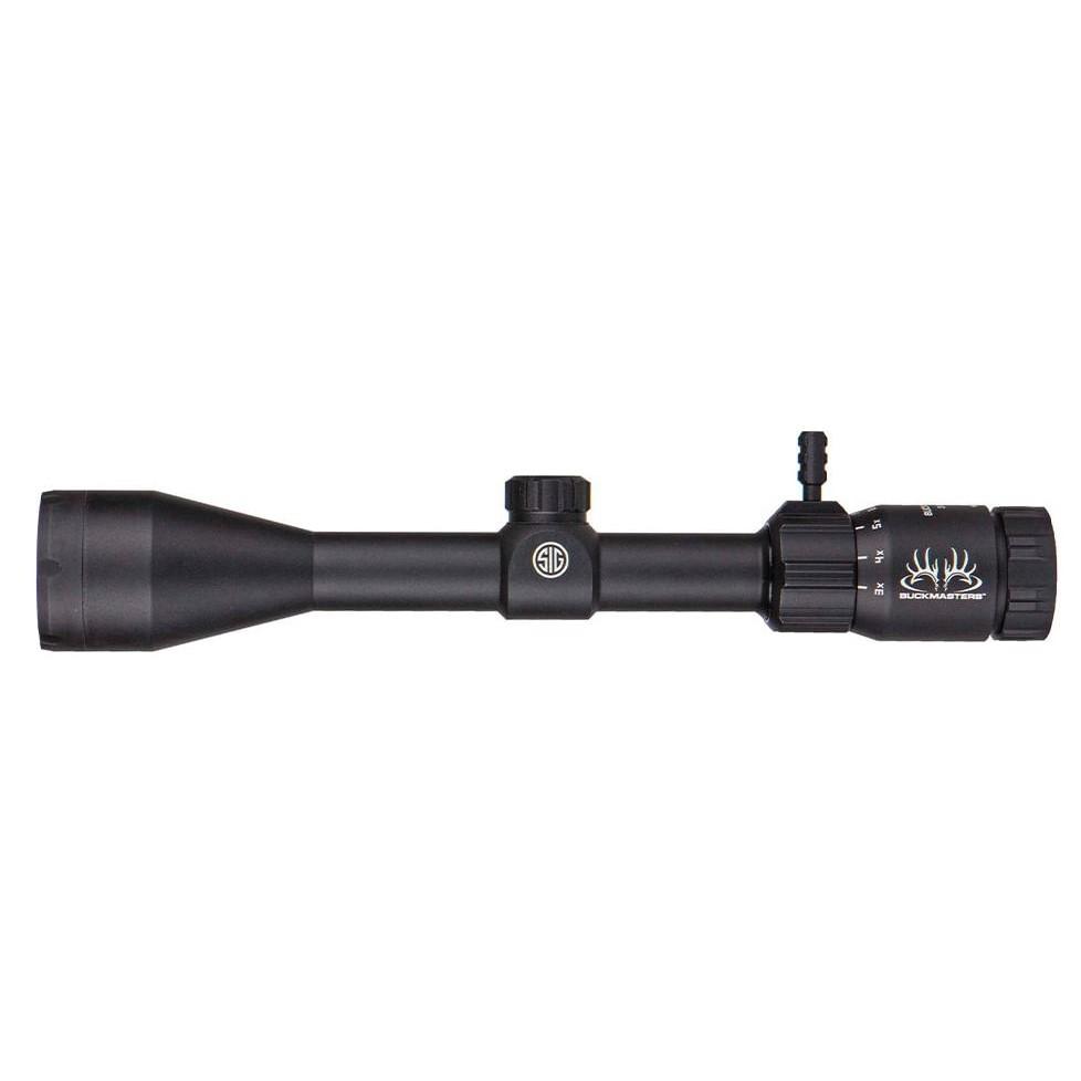 Sig Sauer Buckmasters Rifle Scope 4-16X44mm 30mm Side Focus SFP BDC Reticle Black 3 Sig Sauer Buckmasters Rifle Scope 4-16X44mm 30mm Side Focus SFP BDC Reticle Black