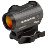 Sig Sauer ROMEO4H Red Dot Sight - 1x30mm 2 MOA Red Dot Ballistic Circle Dot Reticle Graphite 1 https3A2F2Fmedia.chattanoogashooting.com2Fimages2Fproduct2FXISOR430112FXISOR43011