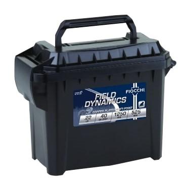 Fiocchi Performance Shooting Dynamics Rimfire Ammunition .22 LR 40 gr CPRN 1575/ct 3 Fiocchi Performance Shooting Dynamics Rimfire Ammunition .22 LR 40 gr CPRN 1575/ct
