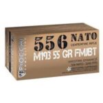 Fiocchi Shooting Dynamics Rifle Ammunition 5.56X45 NATO 55 gr FMJ 3240 fps 1000/ct (Case) 2 https3A2F2Fmedia.chattanoogashooting.com2Fimages2Fproduct2FXN556M193LC2FXN556M193L
