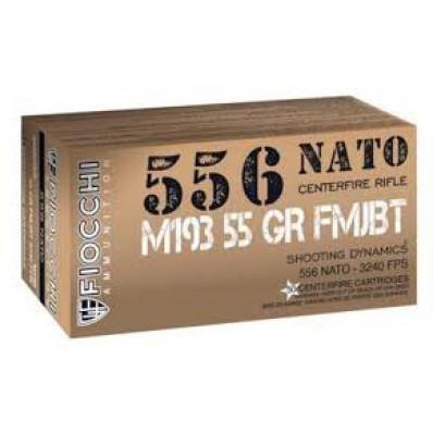 Fiocchi Shooting Dynamics Rifle Ammunition 5.56X45 NATO 55 gr FMJ 3240 fps 1000/ct (Case) 3 Fiocchi Shooting Dynamics Rifle Ammunition 5.56X45 NATO 55 gr FMJ 3240 fps 1000/ct (Case)