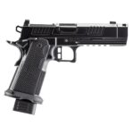Alpha Foxtrot AF1911-ROMULUS Handgun 9mm Luger 20rd Magazines(5) 4.25'' Threaded Comp Barrel Black polished DLC 2 https3A2F2Fmedia.chattanoogashooting.com2Fimages2Fproduct2FXXAA39X1CIGPDBK20PROMNVC2FXXAA39X1CIGPDBK20PROMNVC