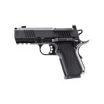 Alpha Foxtrot AF1911-Attila MOS Handgun 9mm Luger 10rd Magazine(1) 3.5" Comp Barrel DLC Black 1 https3A2F2Fmedia.chattanoogashooting.com2Fimages2Fproduct2FXXAA46X1QIIXDBK10NVC2FXXAA46X1QIIXDBK15NVC2