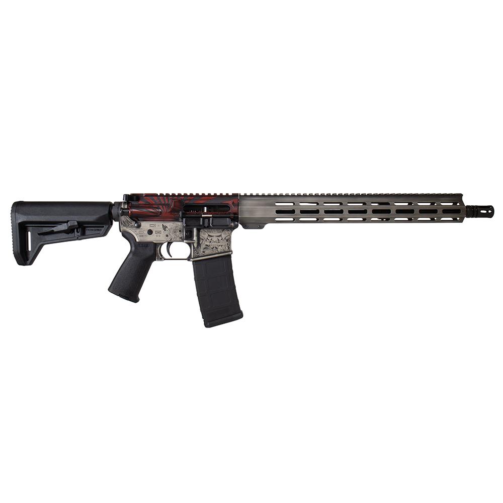 Shark Coast Tactical "Bushido" Rifle 5.56mm 10rd Magazine 16" Barrel 15" M-LOK Handguard California Compliant 3 Shark Coast Tactical "Bushido" Rifle 5.56mm 10rd Magazine 16" Barrel 15" M-LOK Handguard California Compliant