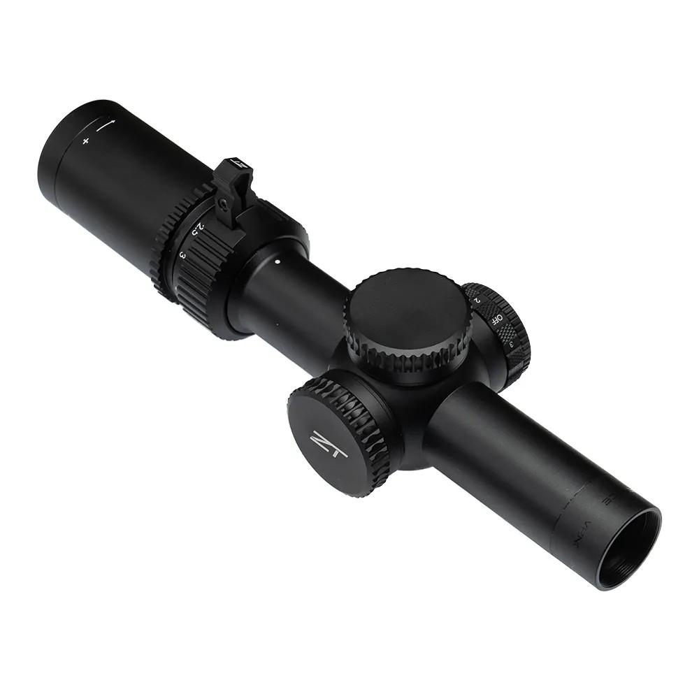 ZeroTech VENGEANCE LPVO Rifle Scope 1-4x24 30mm RAR reticle Illum 3 ZeroTech VENGEANCE LPVO Rifle Scope 1-4x24 30mm RAR reticle Illum