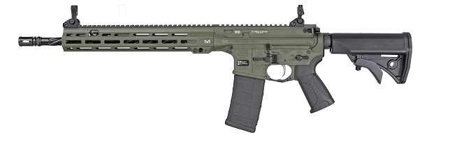 LWRC ICMKII 5.56MM ODG 16.1" 30+1 3 LWRC ICMKII 5.56MM ODG 16.1" 30+1