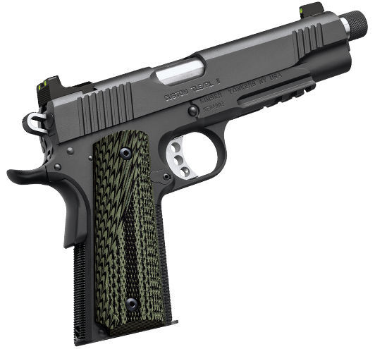 KIMBER CSTM TLE/RLII 9MM PSTL NS BL 3 KIMBER CSTM TLE/RLII 9MM PSTL NS BL