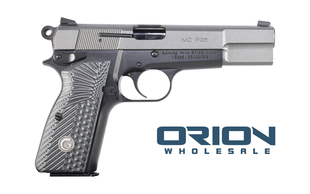 EAA MC P35 TUNG SLD BLK FRAME G10 GRPS 9MM PSTL 3 EAA MC P35 TUNG SLD BLK FRAME G10 GRPS 9MM PSTL