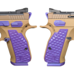 CZ SHADOW II COMPACT PEANUT BUTTER & JELLY 9MM PISTOL 4" 2-15RD MAGS 1 image full 86590 ea23de014a84cddb4d92fb34da414523