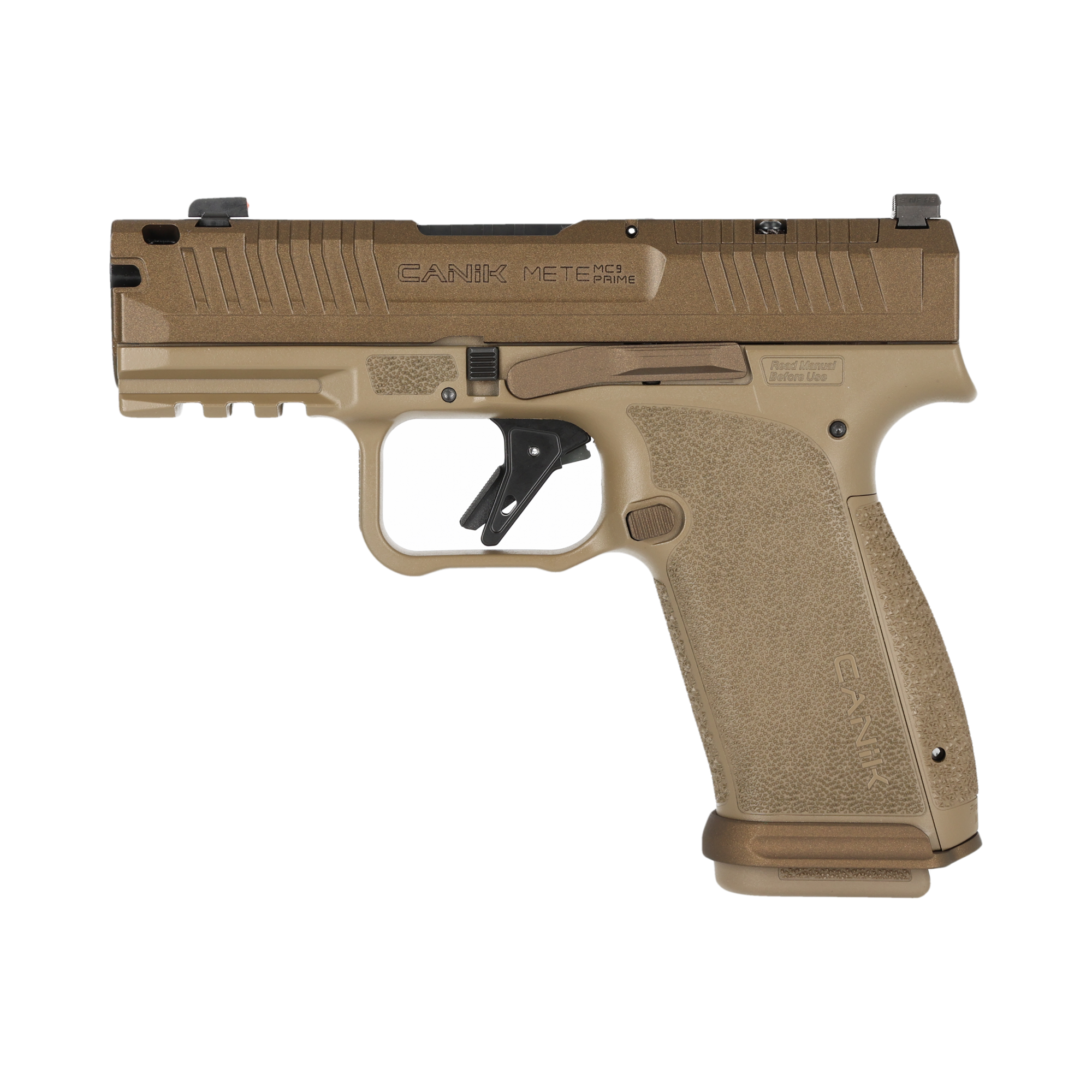 CANIK METE MC9 PRIME 9MM PISTOL 17RD TWO-TONE ORION EXCLUSIVE 3 CANIK METE MC9 PRIME 9MM PISTOL 17RD TWO-TONE ORION EXCLUSIVE