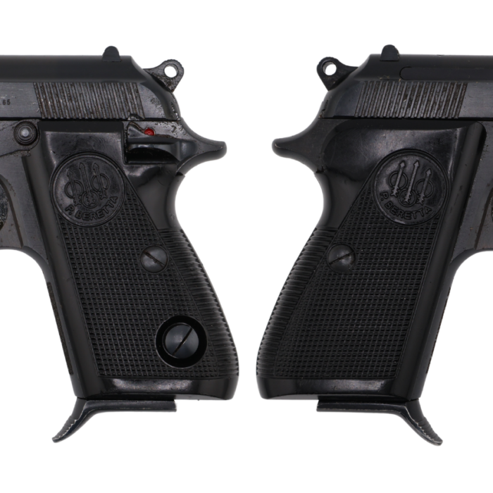 BERETTA M70 SURPLUS 32ACP PISTOL BLUED, SIDE THUMB SAFETY, A GRADE C&R