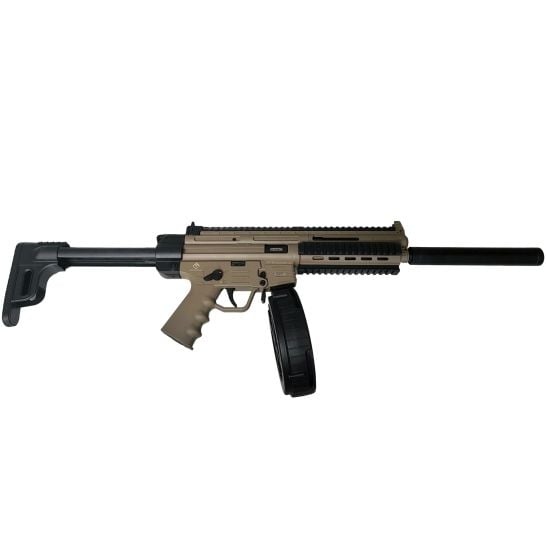 ATI GSG-16 CARBINE 22LR RIFLE 16.25" TAN SYNTHETIC 110RD ROTARY MAG 3 ATI GSG-16 CARBINE 22LR RIFLE 16.25" TAN SYNTHETIC 110RD ROTARY MAG
