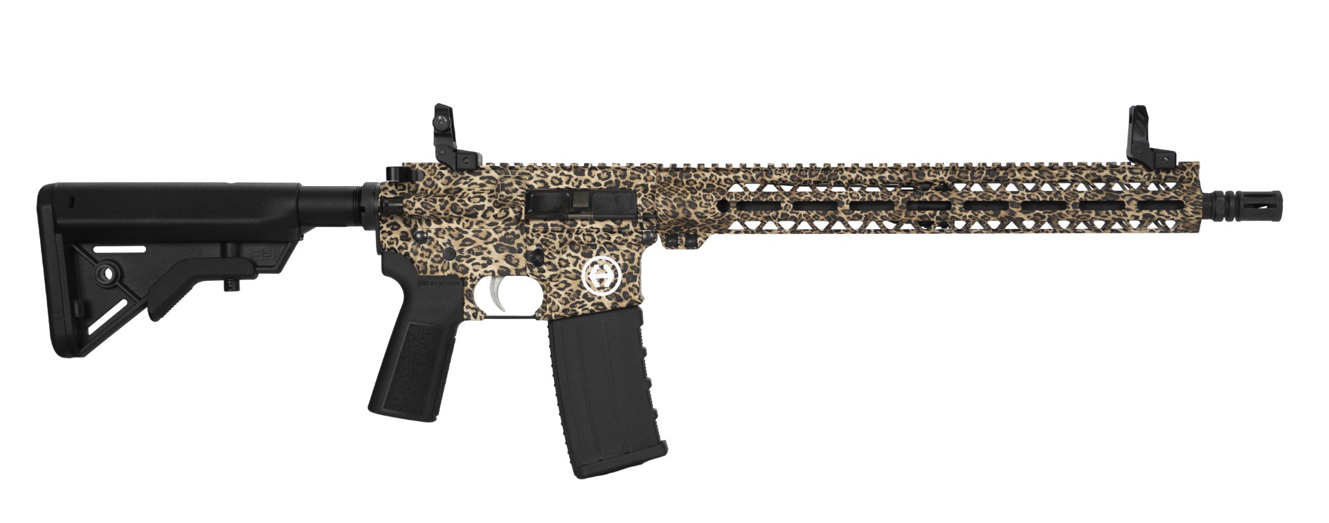 HI POINT HP15 LEOPARD RIFLE 16" BBL, 15" MLOK 1-30RD 3 HI POINT HP15 LEOPARD RIFLE 16" BBL, 15" MLOK 1-30RD