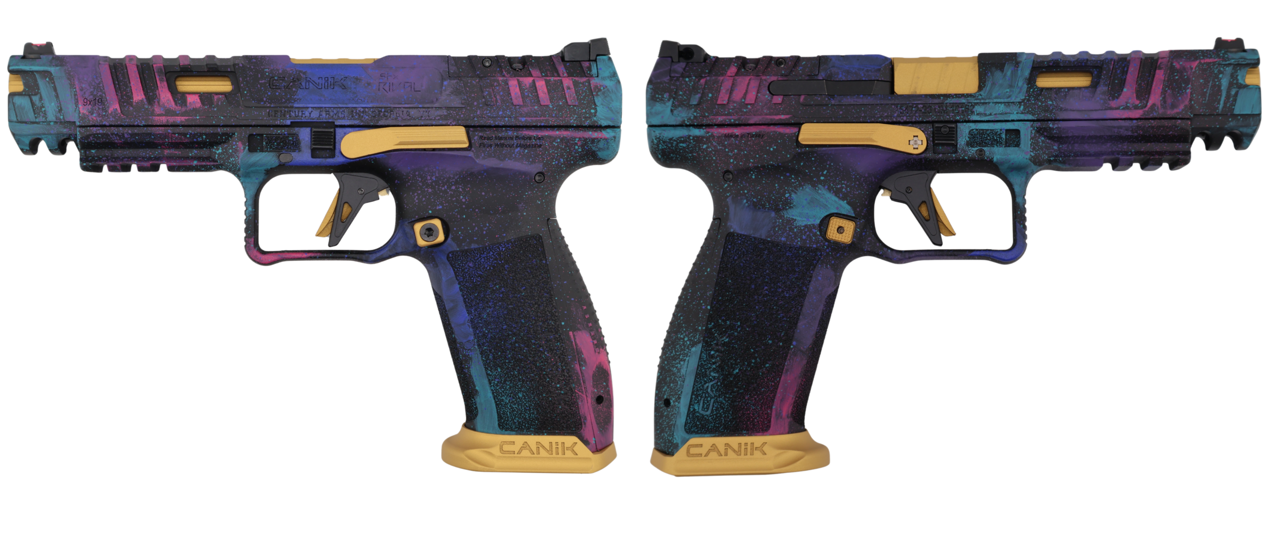 CANIK 9MM SFX RIVAL BANGER 5" BRL 2-18RD MAGS 3 CANIK 9MM SFX RIVAL BANGER 5" BRL 2-18RD MAGS
