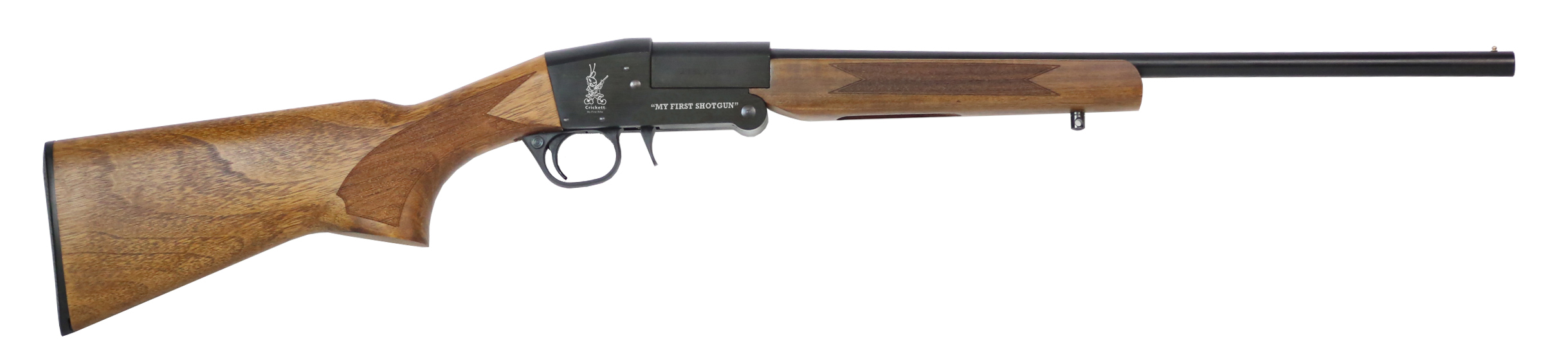 KEYSTONE SPORTING ARMS CRICKETT 410 SNGL SHOT BL/WD 3 KEYSTONE SPORTING ARMS CRICKETT 410 SNGL SHOT BL/WD