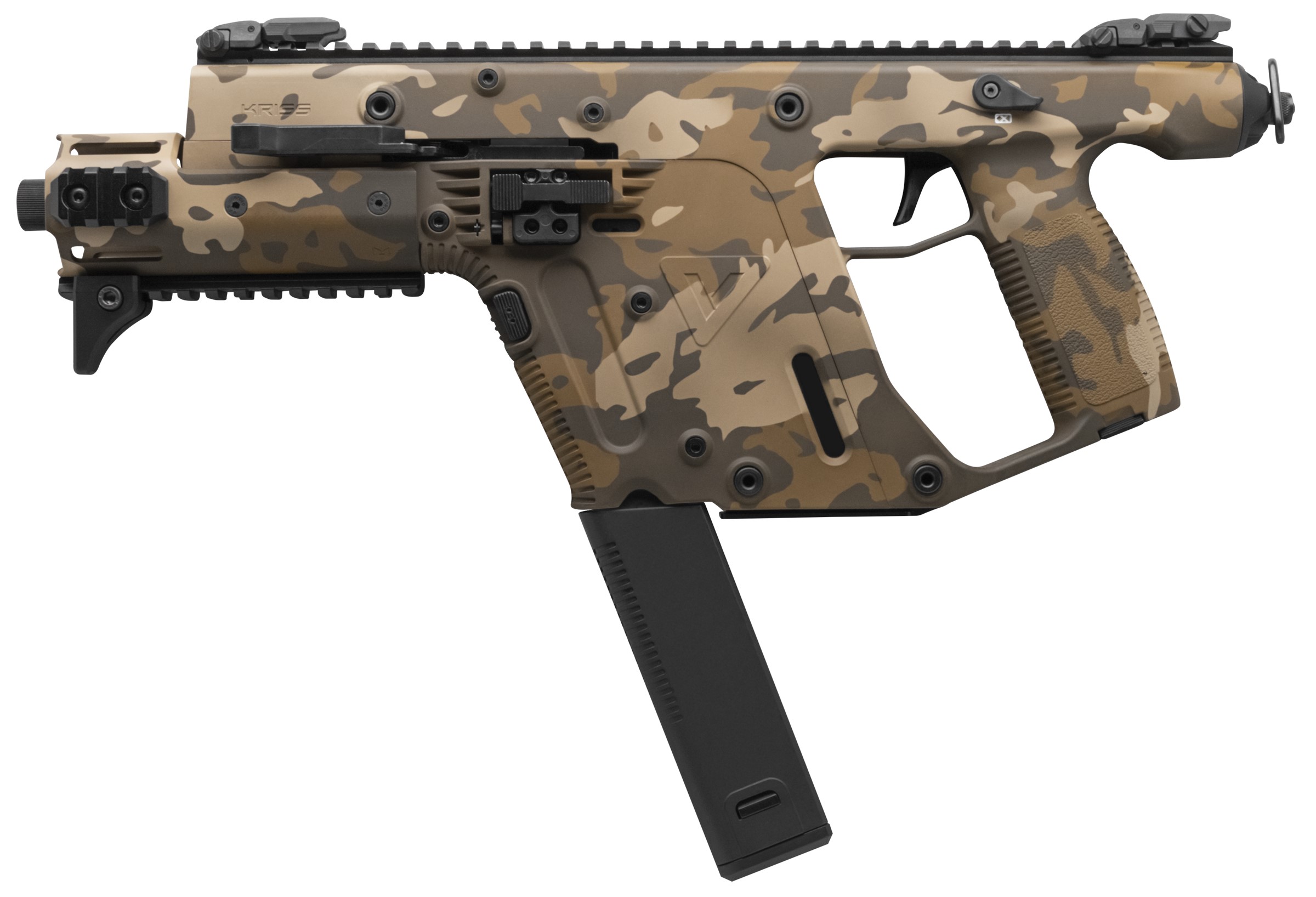 KRISS USA VECTOR SDP-E 9MM 6.5" MC FDE 3 KRISS USA VECTOR SDP-E 9MM 6.5" MC FDE
