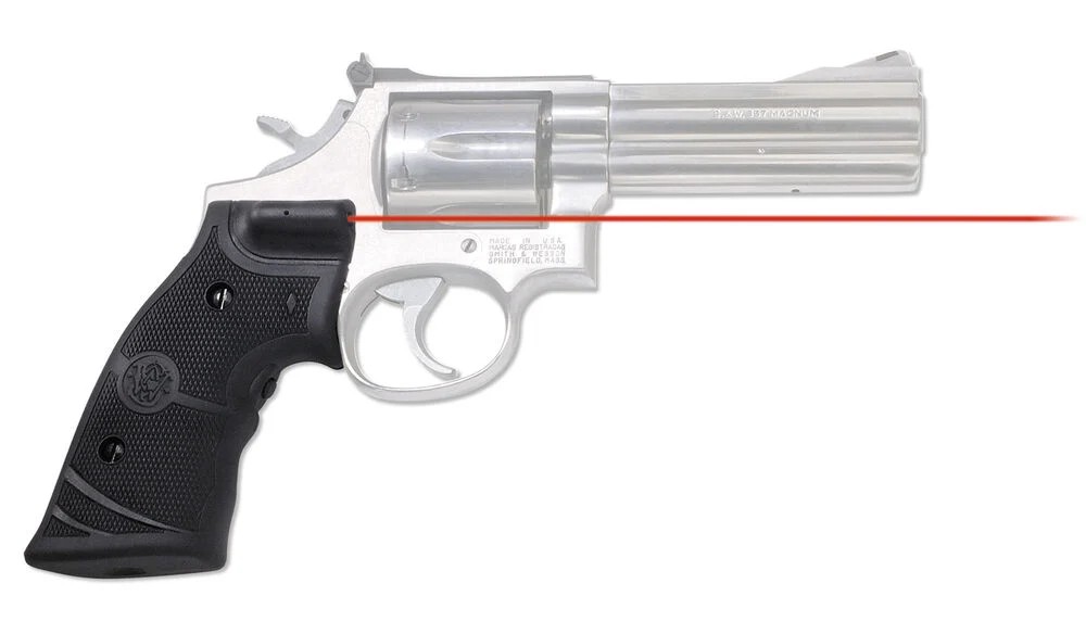 CRIMSON TRACE LASERGRIP S&W N-FRAME BLK 3 CRIMSON TRACE LASERGRIP S&W N-FRAME BLK