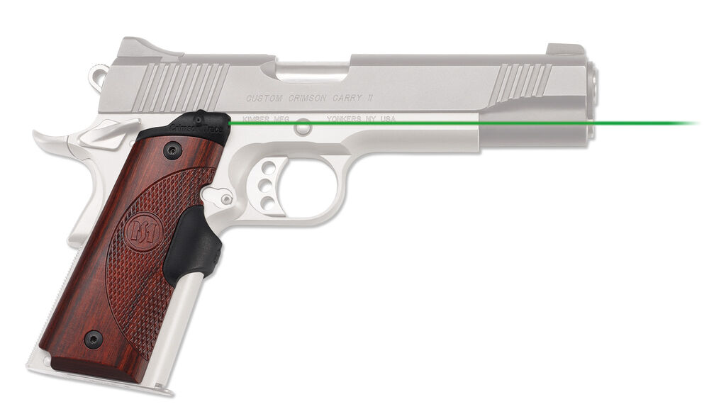 CRIMSON TRACE LASERGRIP 1911 FULL SIZE WOOD 3 CRIMSON TRACE LASERGRIP 1911 FULL SIZE WOOD