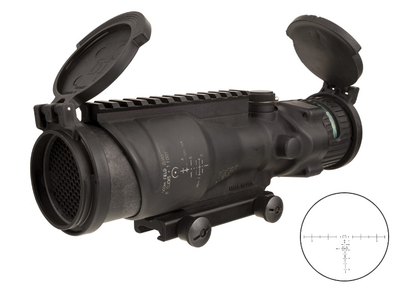 TRIJICON ACOG 6X48 M240 BAC HS GRN 3 TRIJICON ACOG 6X48 M240 BAC HS GRN