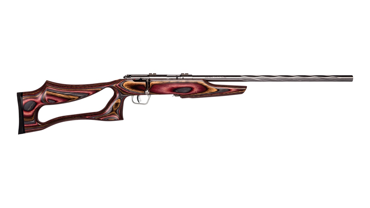 SAVAGE ARMS MARK II 22LR BOLT SS/EVO LAM # 3 SAVAGE ARMS MARK II 22LR BOLT SS/EVO LAM #