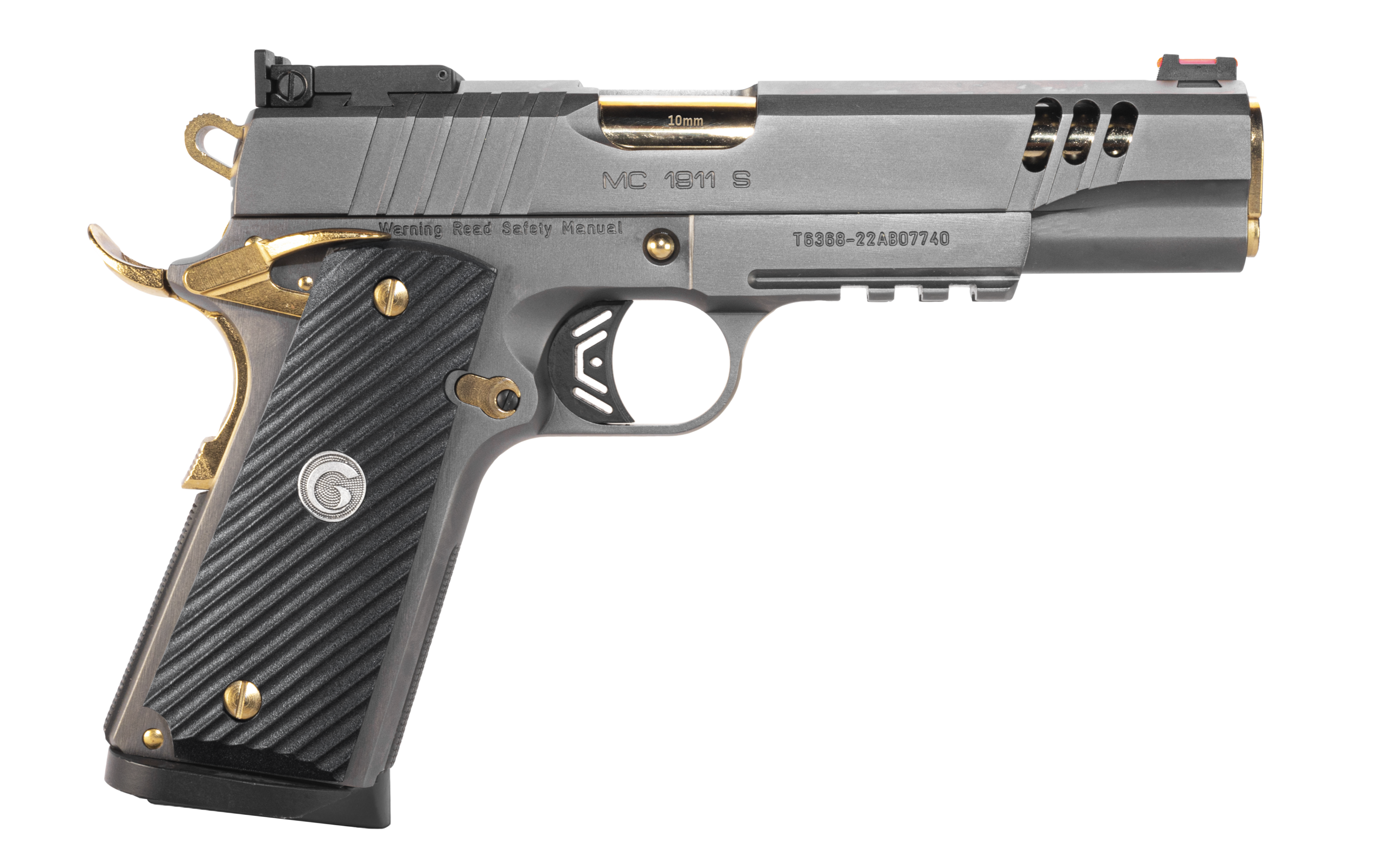 EAA CORP MC1911 NEGOTIATOR 10MM 5" 9+1 3 EAA CORP MC1911 NEGOTIATOR 10MM 5" 9+1