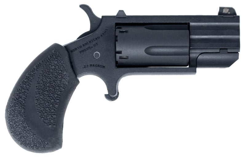 NORTH AMERICAN ARMS PUG 22MAG REV 1" BLK 3 NORTH AMERICAN ARMS PUG 22MAG REV 1" BLK