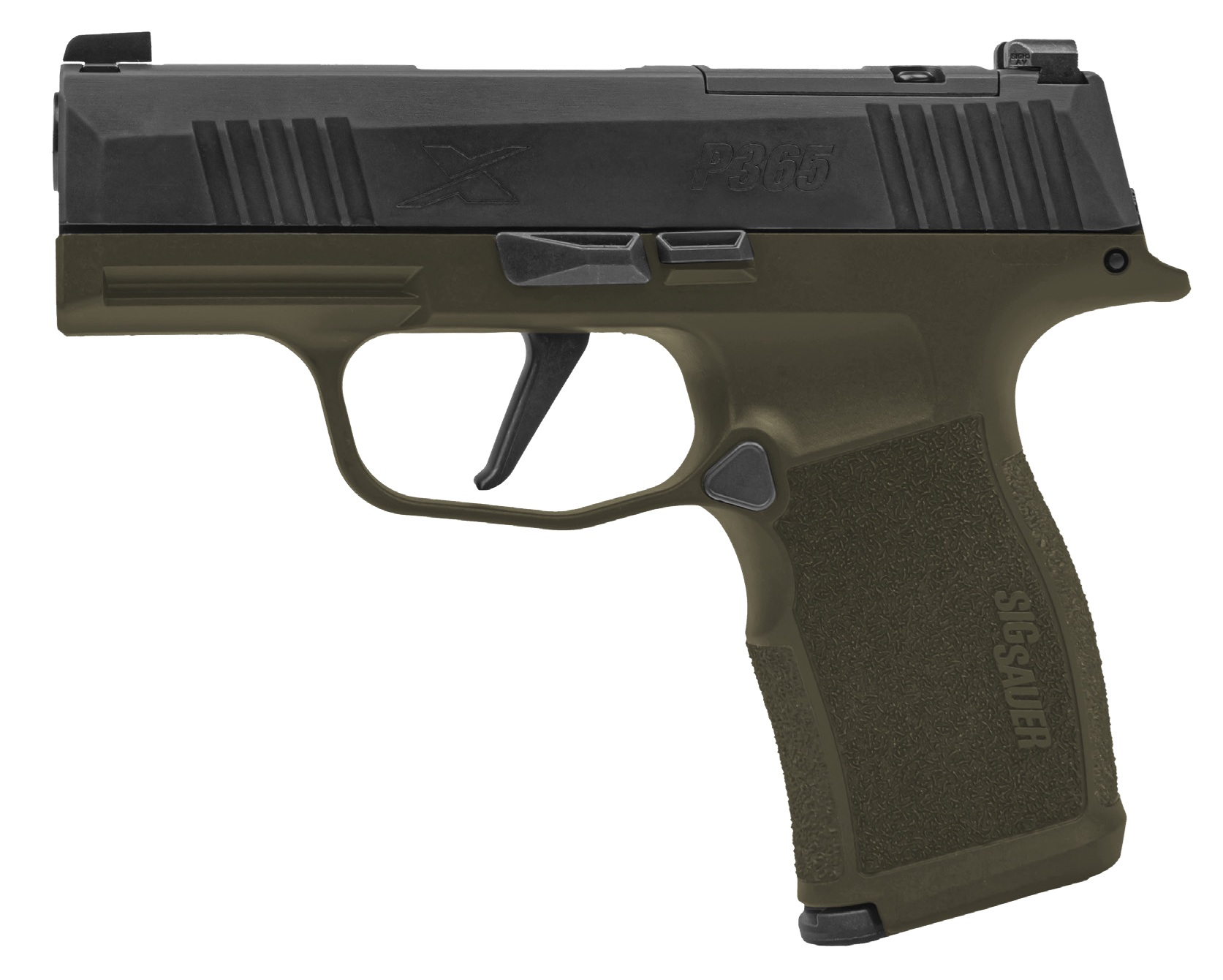 SIG SAUER P365X 9MM NITRON 3.1" 12+1 ODG 3 SIG SAUER P365X 9MM NITRON 3.1" 12+1 ODG