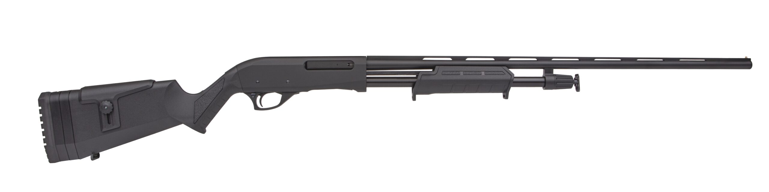 ROCK ISLAND ARMORY ALL GEN PUMP 410/26 BL/SYN 3" 3 ROCK ISLAND ARMORY ALL GEN PUMP 410/26 BL/SYN 3"