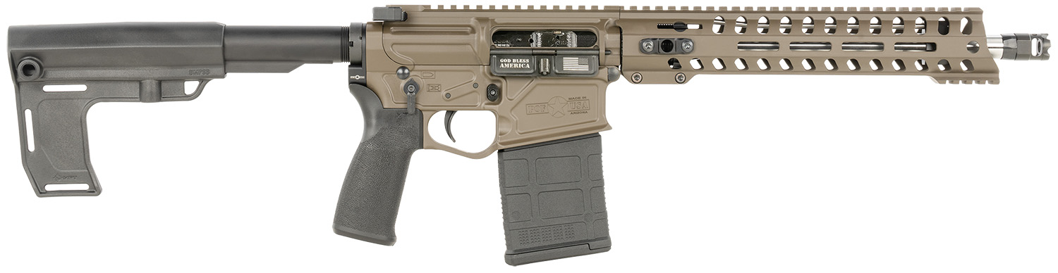 POF USA ROGUE PISTOL 308WIN 12.5" BRWN 3 POF USA ROGUE PISTOL 308WIN 12.5" BRWN
