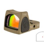 TRIJICON RMR TYPE 2 AS LED 3.25 MOA FDE 2 rm06c7006963a7f