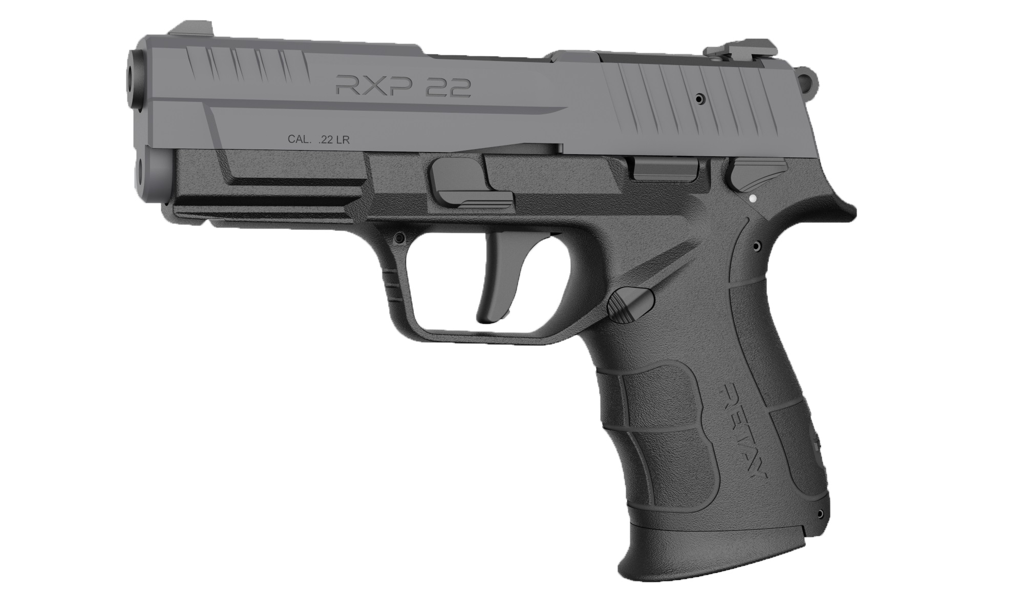 RETAY RXP22 22LR BLK 18+1 DA/SA TB 3 RETAY RXP22 22LR BLK 18+1 DA/SA TB