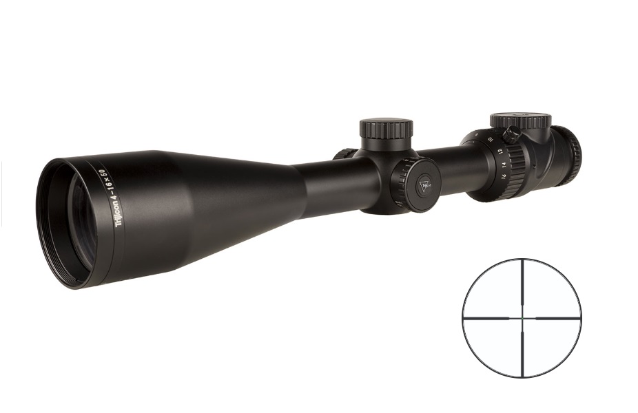TRIJICON ACCUPOINT 4-16X50 DUPLEX GRN 3 TRIJICON ACCUPOINT 4-16X50 DUPLEX GRN
