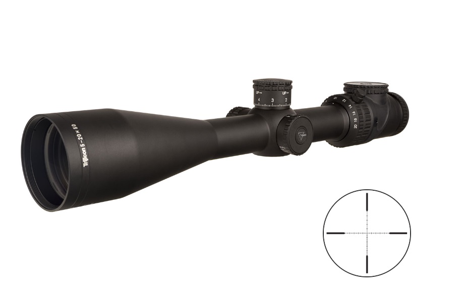 TRIJICON ACCUPOINT 5-20X50 MRAD GRN 3 TRIJICON ACCUPOINT 5-20X50 MRAD GRN