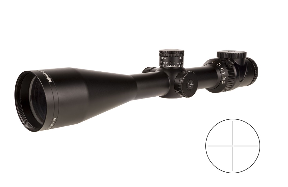 TRIJICON ACCUPOINT 5-20X50 DUPLEX GRN 3 TRIJICON ACCUPOINT 5-20X50 DUPLEX GRN