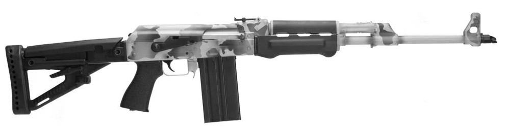 ZASTAVA ARMS USA ZPAP M77 308WIN SNOW CAMO POLY 3 ZASTAVA ARMS USA ZPAP M77 308WIN SNOW CAMO POLY