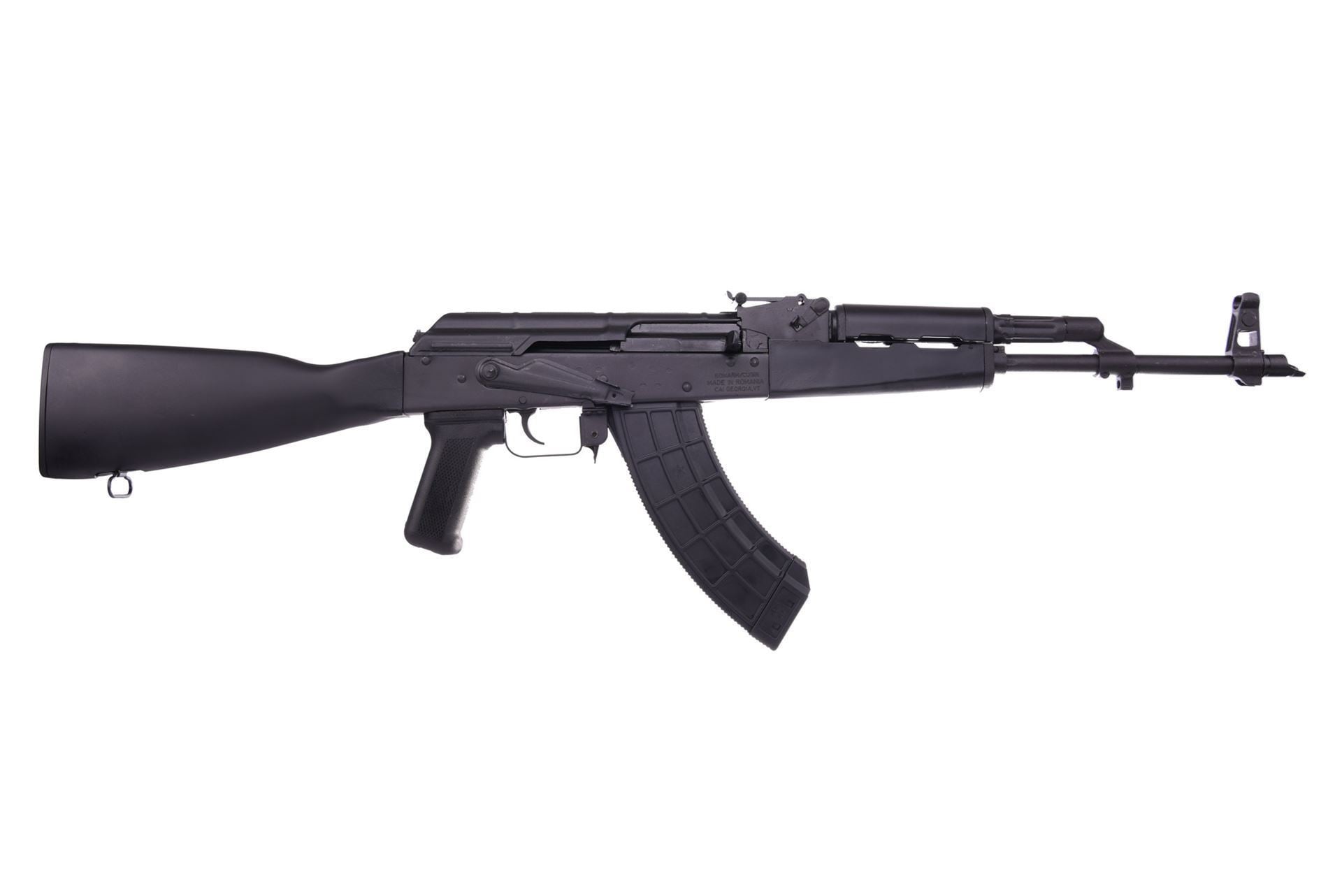 Cugir WASR-10 7.62x39mm Black Semi-Automatic Rifle 30rd 3 Cugir WASR-10 7.62x39mm Black Semi-Automatic Rifle 30rd