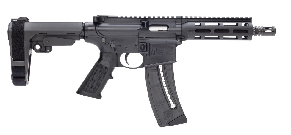 SMITH & WESSON M&P15-22 22LR PISTOL 25RD BLACK 13321