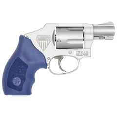 SMITH & WESSON MODEL 642 38 SPL +P 1.8758IN BARREL 5RD SS/SATIN ENGRAVED AMERICA 250 LIMITED EDITION 14925