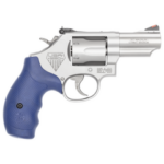 SMITH & WESSON MODEL 66 COMBAT MAGNUM 357 MAG 2.75IN BARREL 6RD SS/SATIN ENGRAVED AMERICA 250 LIMITED EDITION 14958 2 022188910216