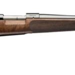 WRA M70 SUPER GRADE 6.5 CM 22IN BARREL 4RD BLUE AAA CLARO WALNUT 535248289 2 023614899846