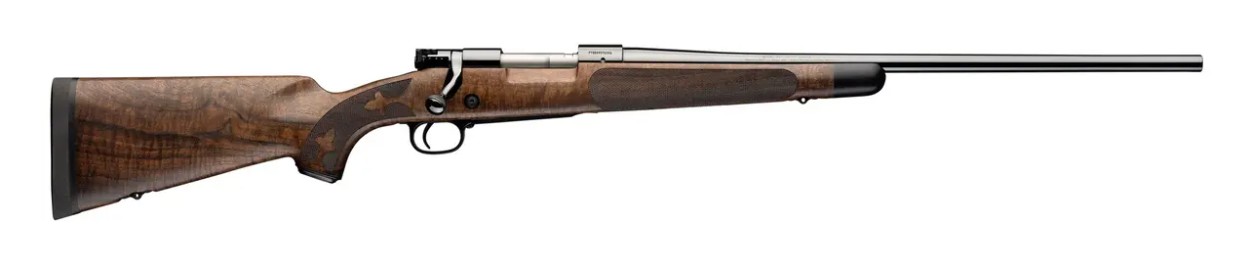 WRA M70 SUPER GRADE 270 WIN 24IN BARREL 5RD BLUE AAA CLARO WALNUT 535248226