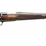 WRA M70 SUPER GRADE 7MM MAG 26IN BARREL 3RD BLUE AAA CLARO WALNUT 535248230 1 023614899914