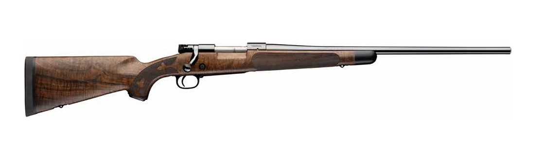 WRA M70 SUPER GRADE 7MM MAG 26IN BARREL 3RD BLUE AAA CLARO WALNUT 535248230