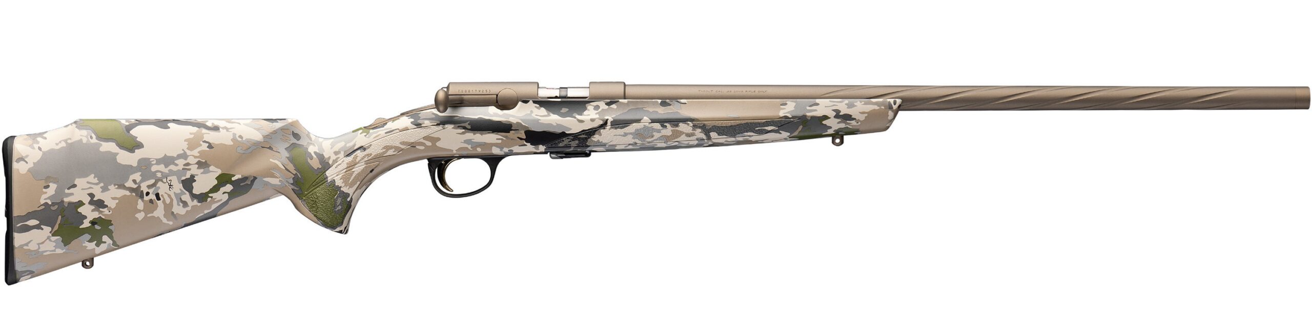 BROWNING T-BOLT SPEED 22LR OVIX SR # 3 BROWNING T-BOLT SPEED 22LR OVIX SR #