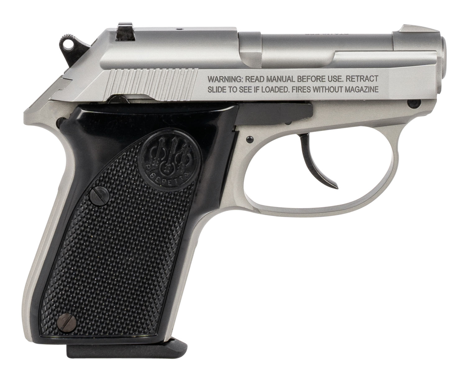 BERETTA 3032 TOMCAT INOX 32ACP SS CA 3 BERETTA 3032 TOMCAT INOX 32ACP SS CA