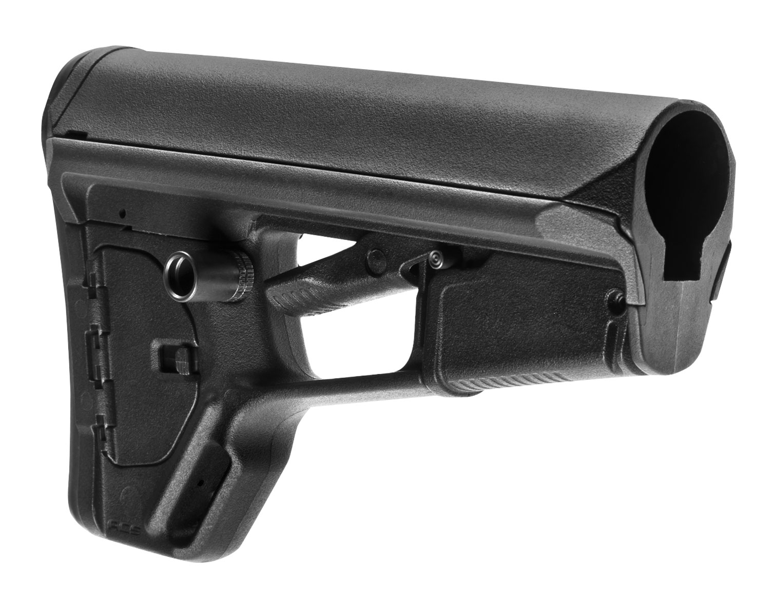 Magpul MAG378-BLK ACS-L Carbine Stock Black Synthetic for AR-15, M16, M4 with Mil-Spec Tube (Tube Not Included) 3 Magpul MAG378-BLK ACS-L Carbine Stock Black Synthetic for AR-15, M16, M4 with Mil-Spec Tube (Tube Not Included)